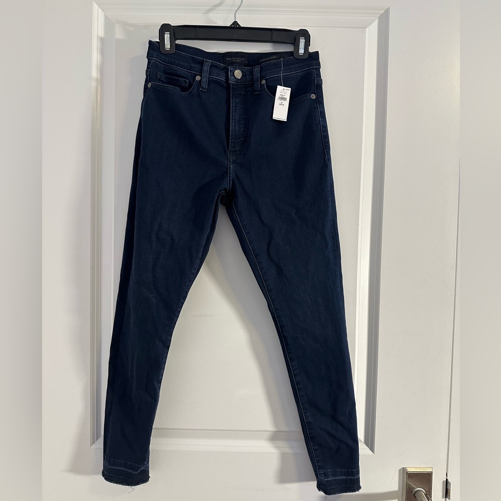Banana Republic High Rise Skinny Jeans